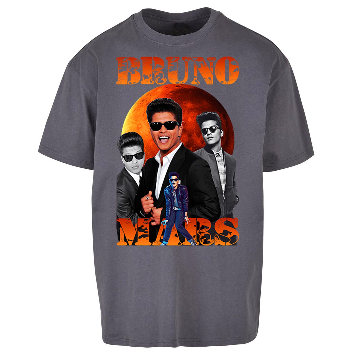 Bruno Mars Oversized T Shirt