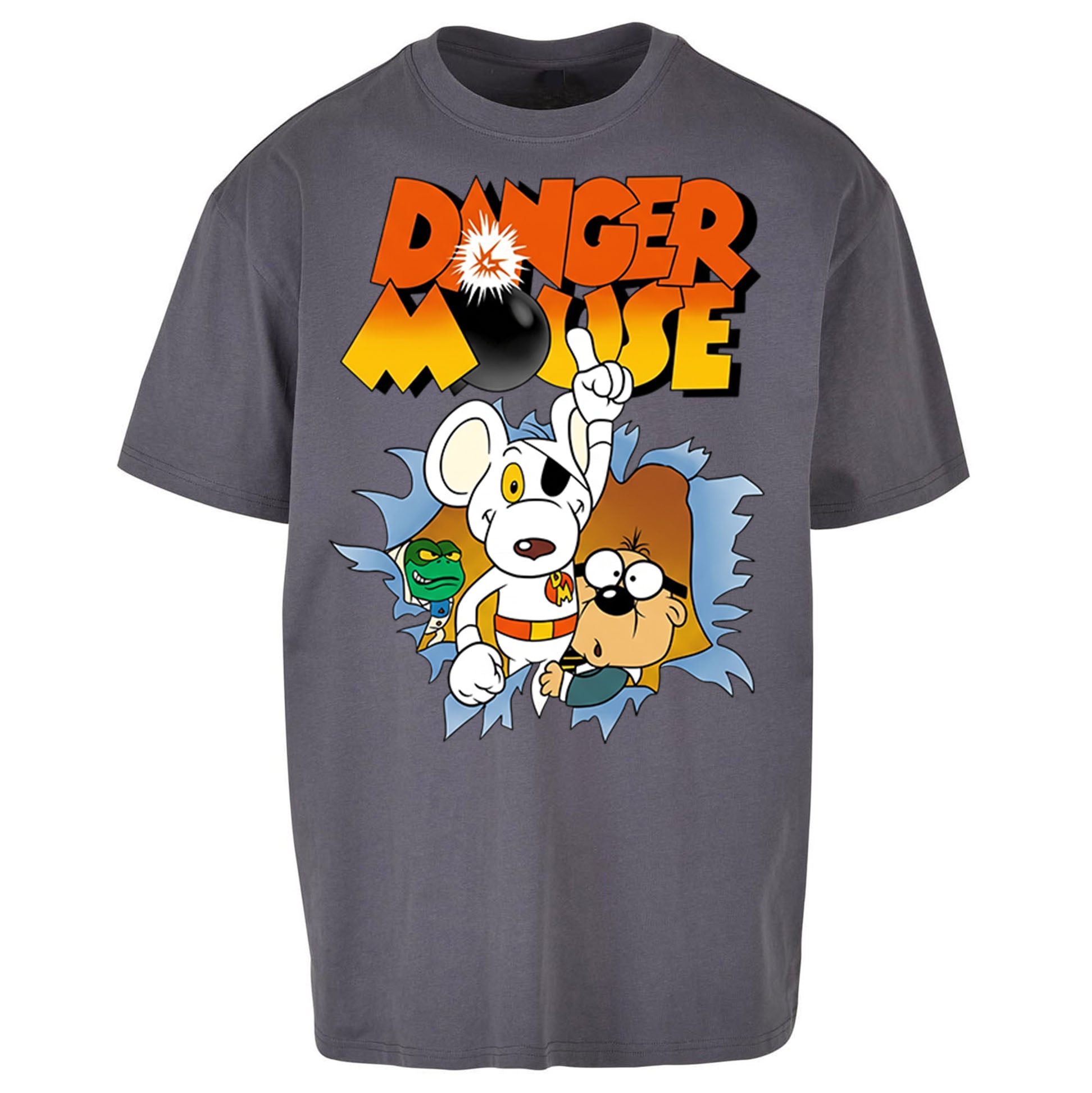 Danger Mouse & Penfold Oversized T Shirt