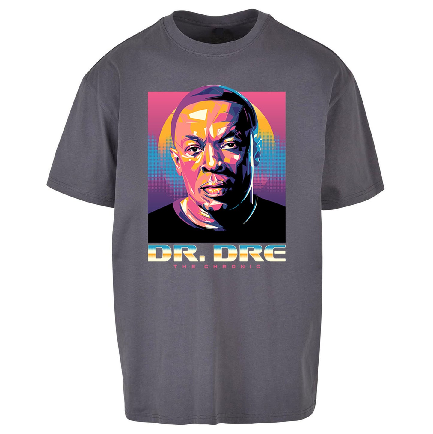 Dr Dre The Chronic Oversized T Shirt