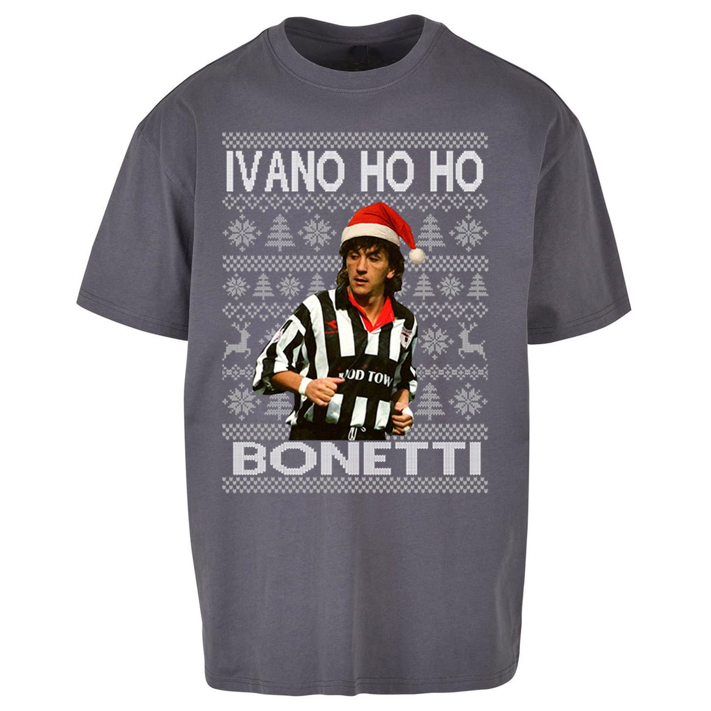 Grimsby Town Christmas Oversized T Shirt 
