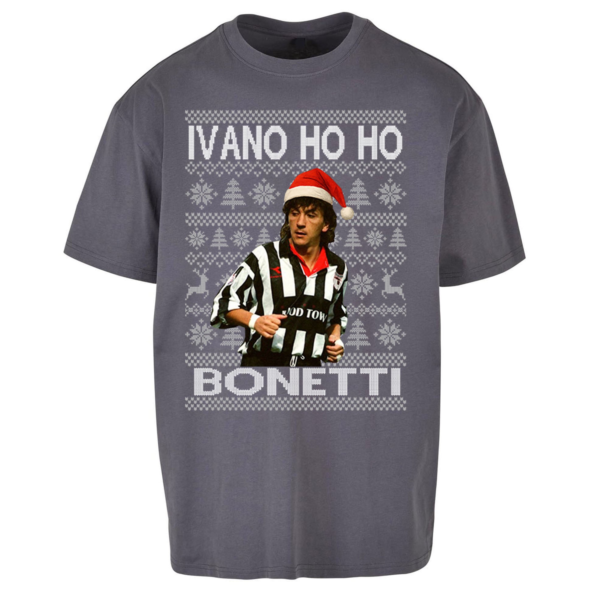 Grimsby Town Christmas Oversized T Shirt 