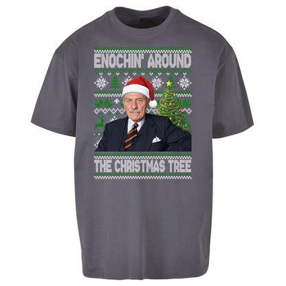 Enoch Powell Enochin Around the Christmas Tree Christmas - Oversized T Shirt