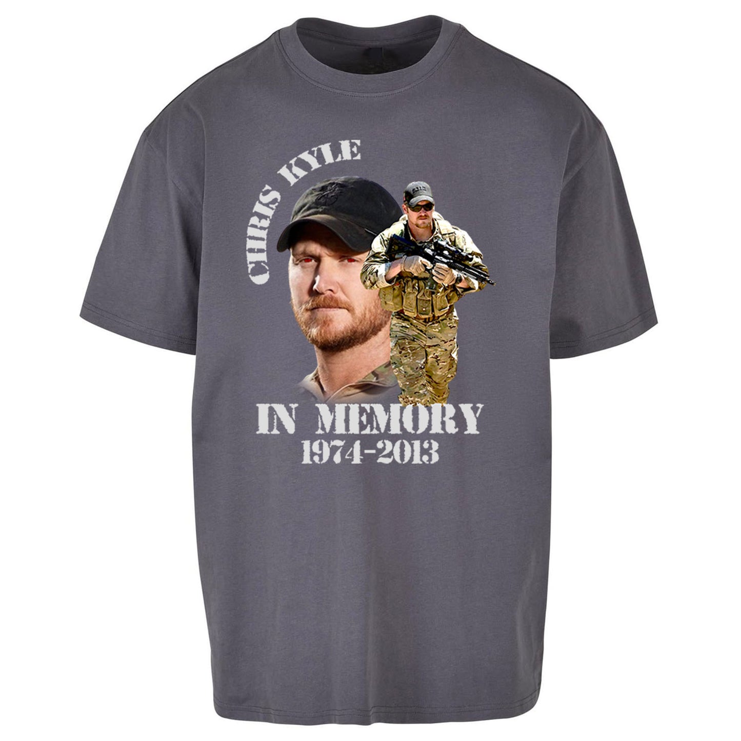 Chris Kyle Memorial Oversized T Shirt