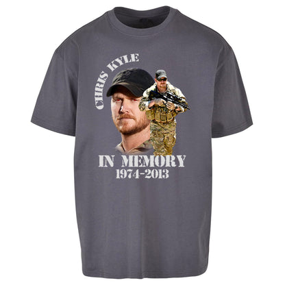 Chris Kyle Memorial Oversized T Shirt