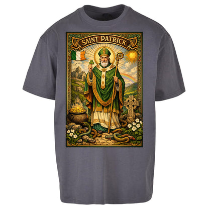 Saint Patrick Oversized T Shirt