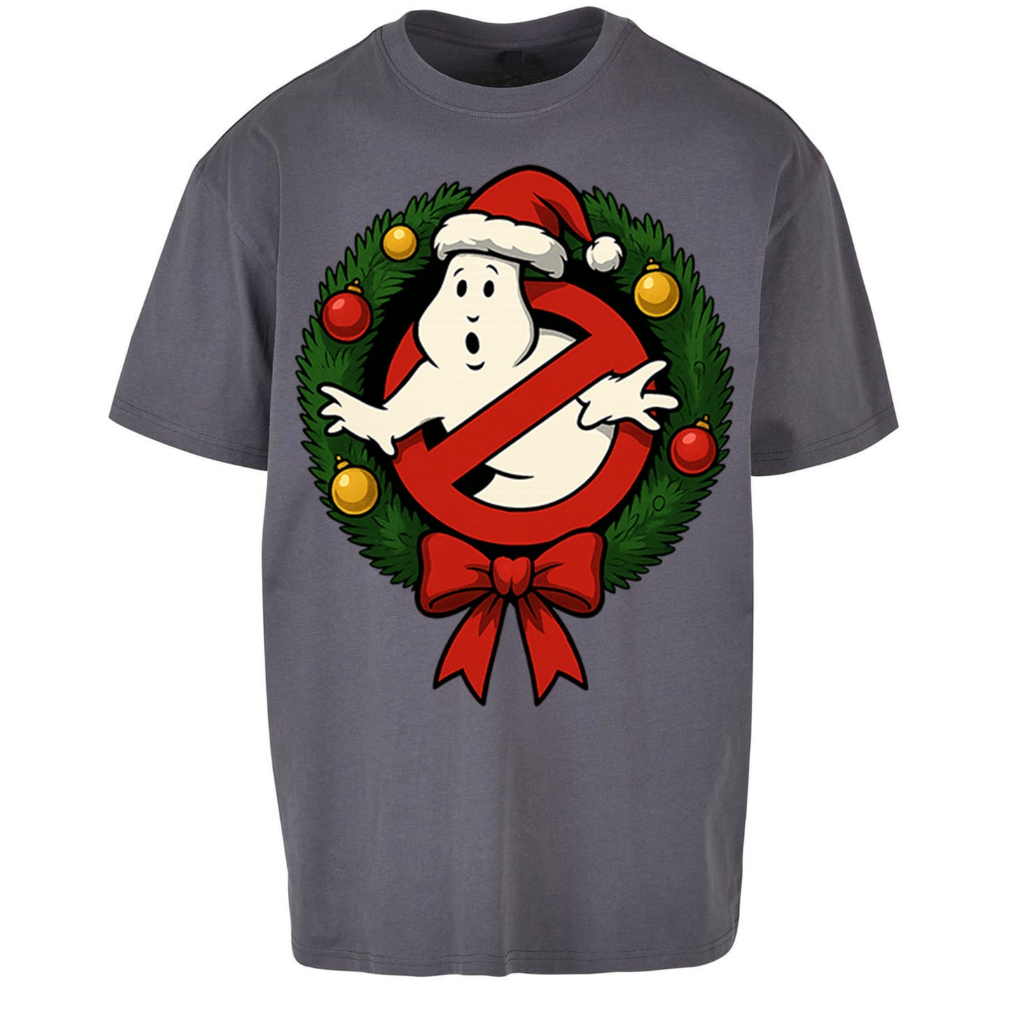 Ghostbusters Christmas Oversized T Shirt