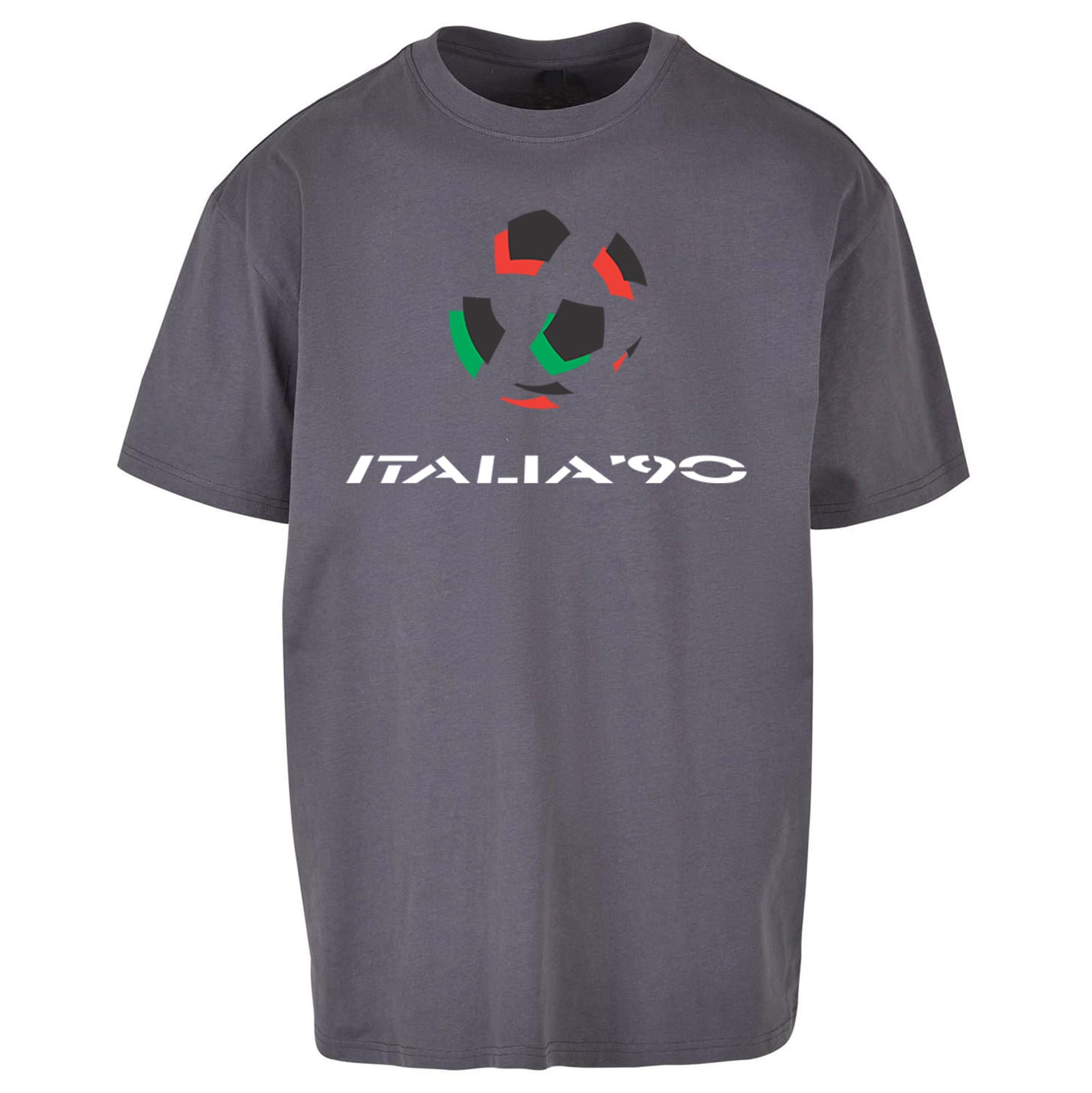 Italia 90 Logo Oversized T Shirt