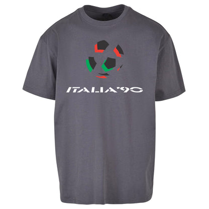 Italia 90 Logo Oversized T Shirt