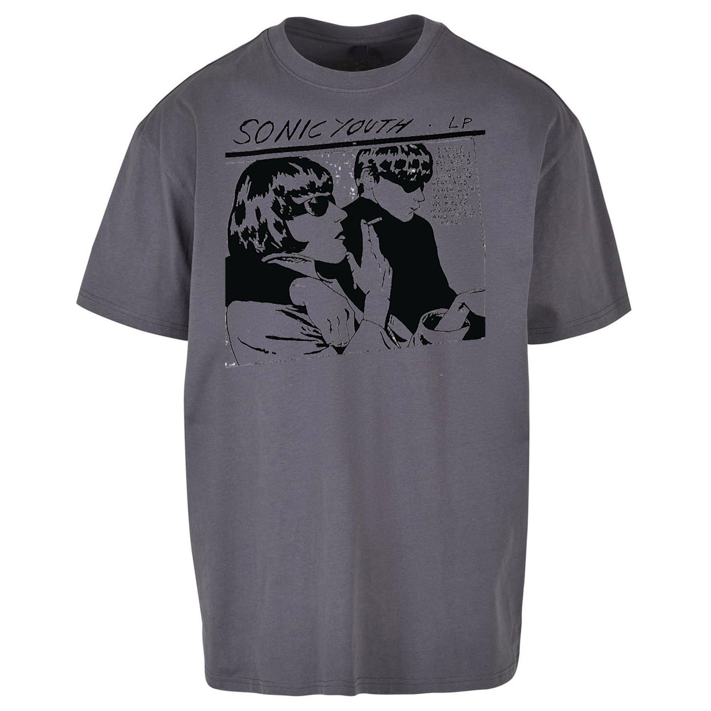 Sonic Youth Oversized T Shirt 