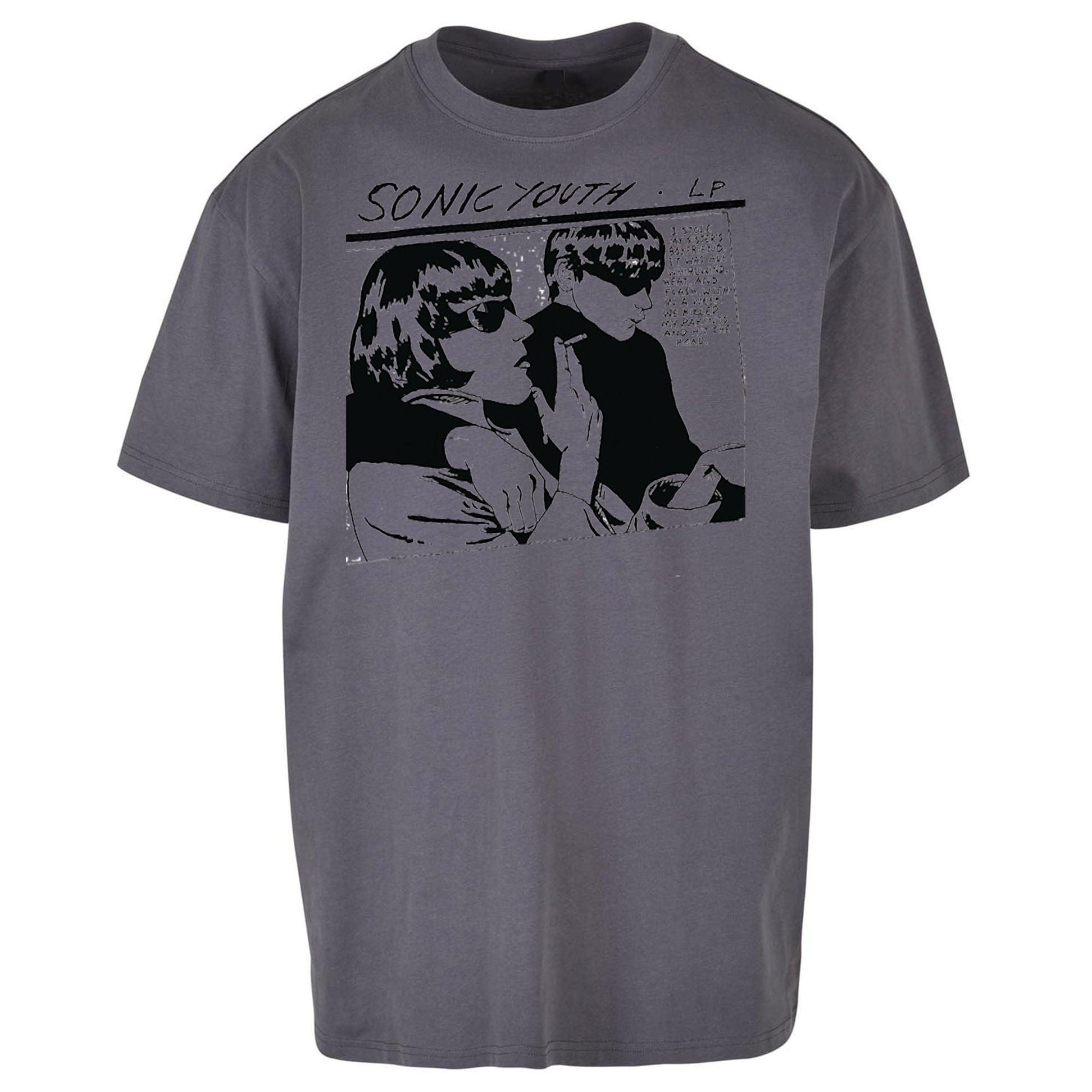 Sonic Youth Oversized T Shirt 