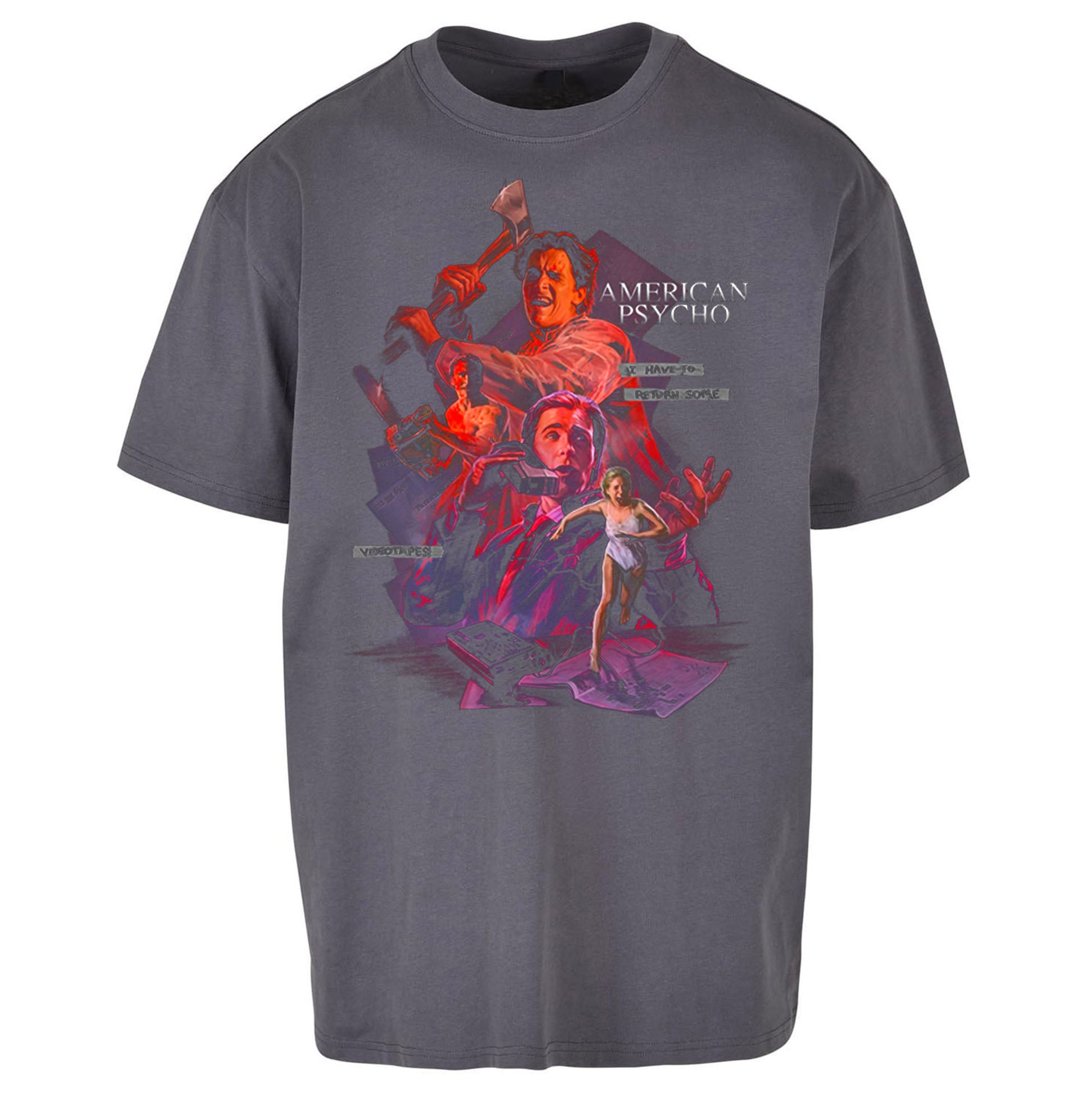 American Psycho Oversized T Shirt