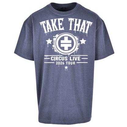 Take That Circus Tour 2026 Oversized T Shirt