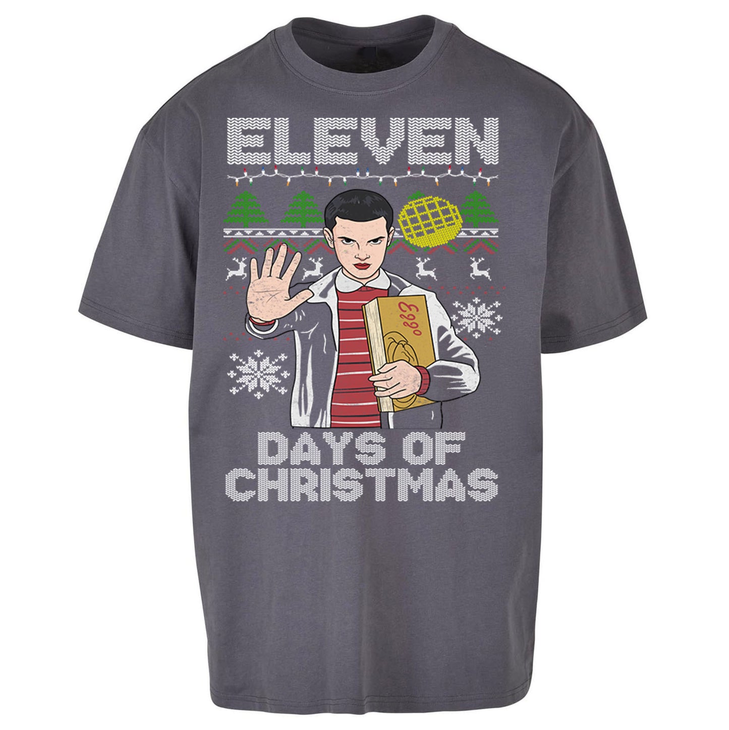 Eleven Christmas Oversized T Shirt