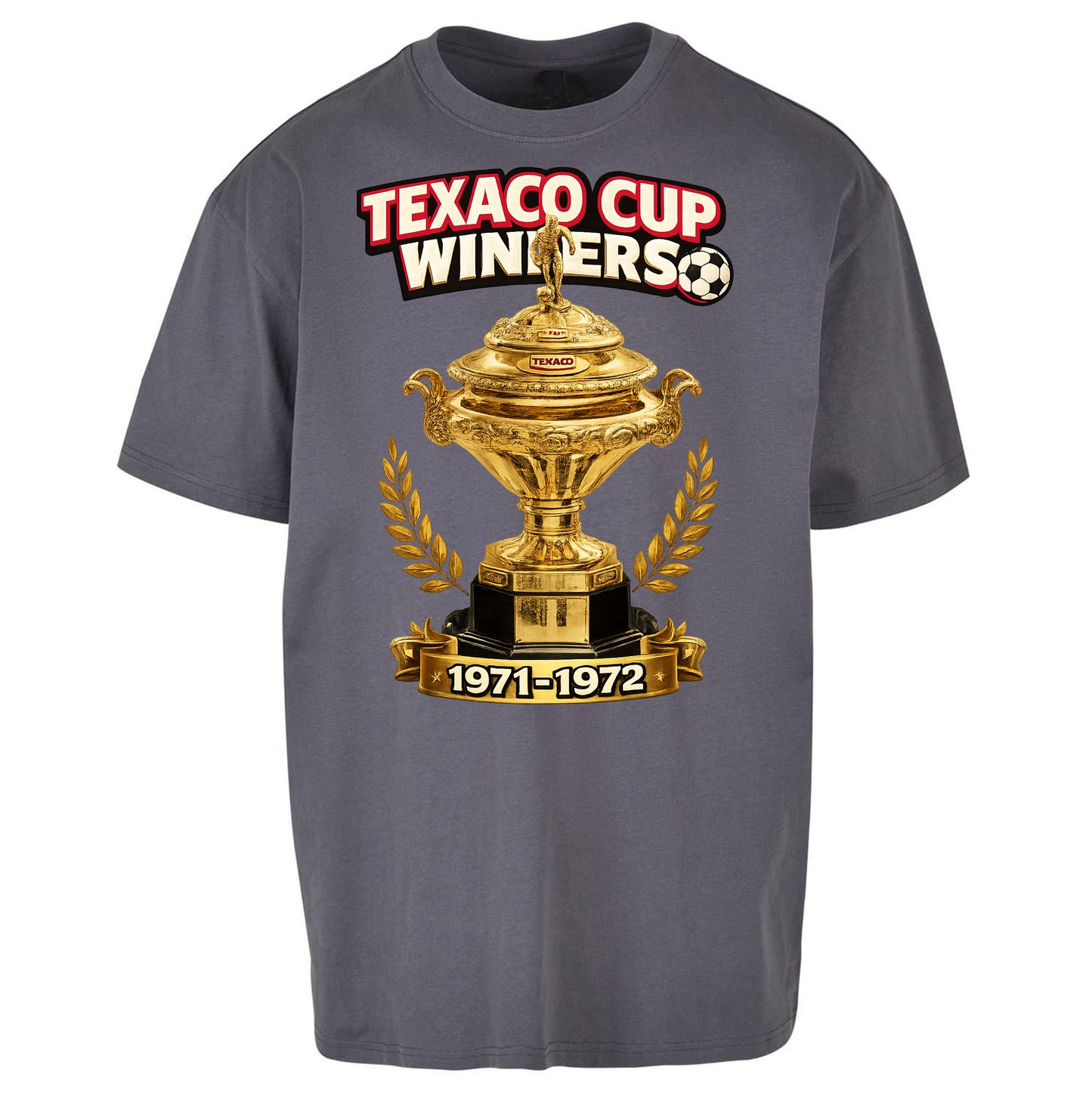 Derby Texaco Winners 1970 Oversized T Shirt