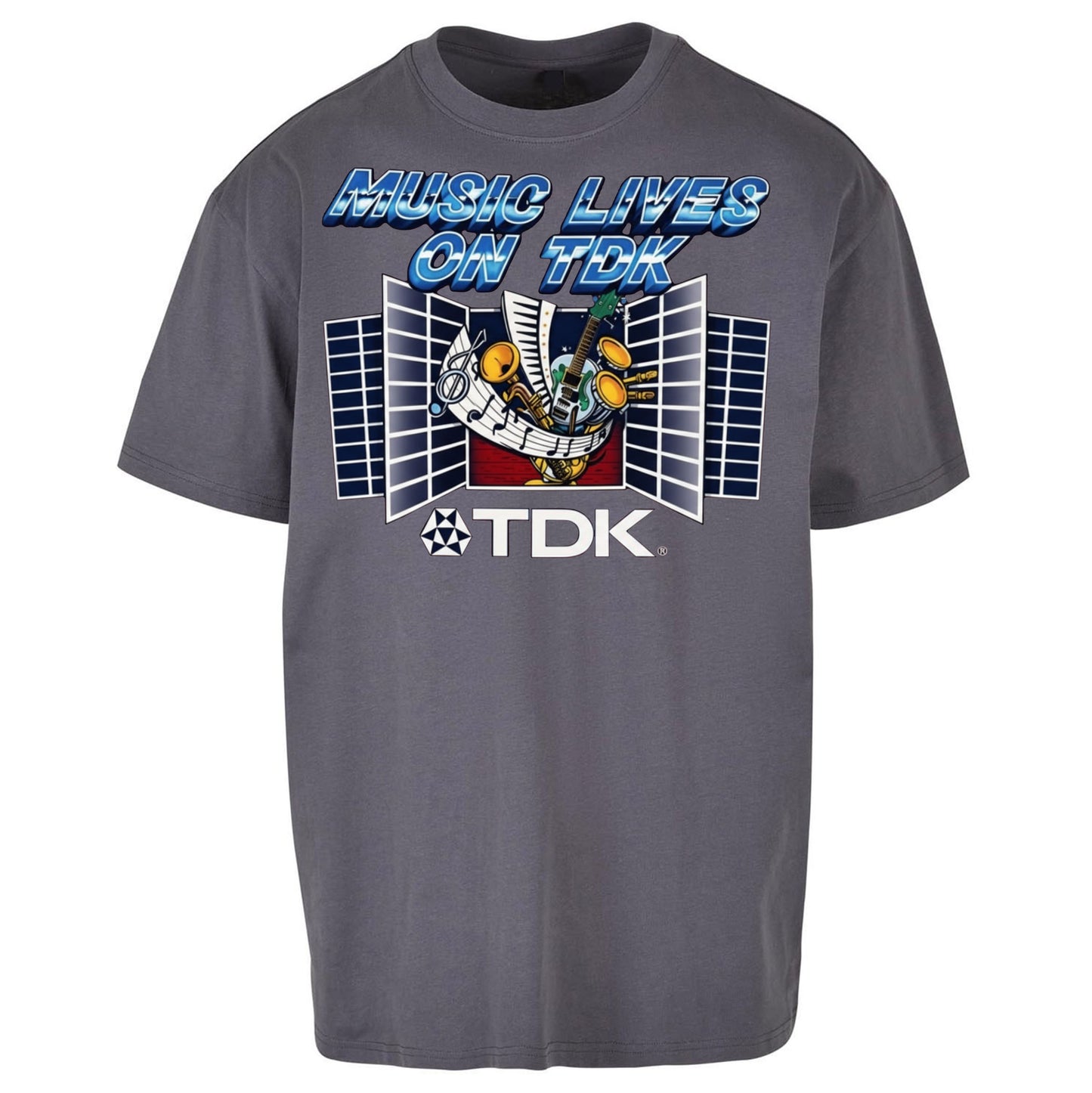 TDK Music Oversized T Shirt