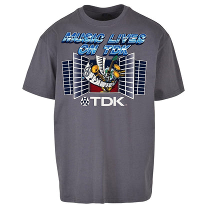 TDK Music Oversized T Shirt