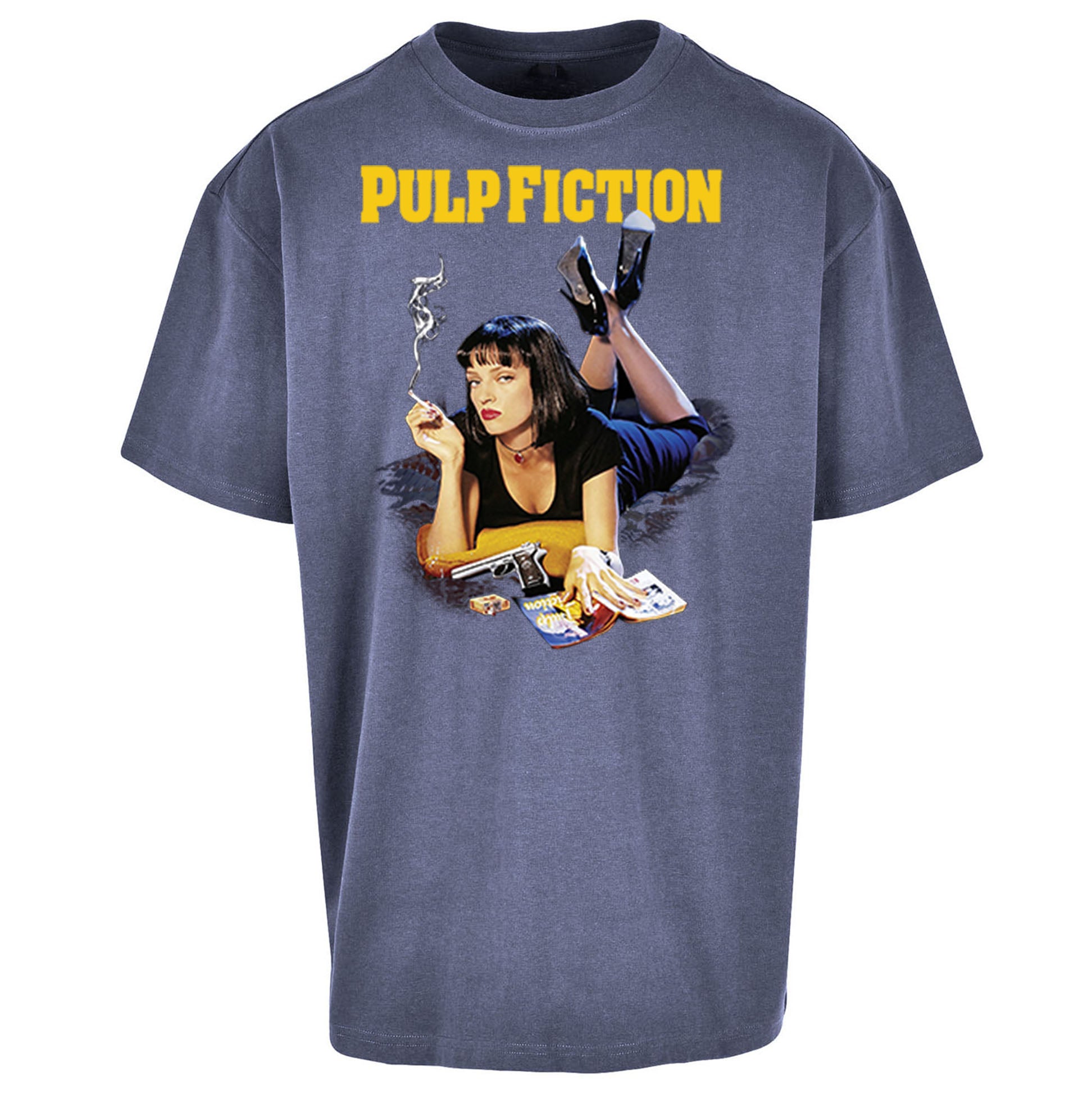 Uma Thurman Pulp Fiction Oversized T Shirt
