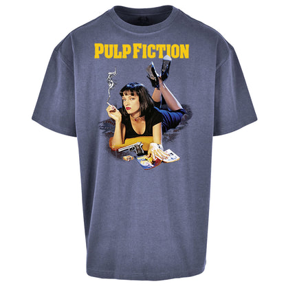 Uma Thurman Pulp Fiction Oversized T Shirt