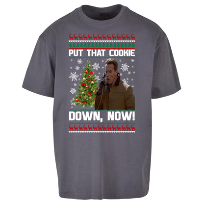 Arnie Christmas Oversized T Shirt