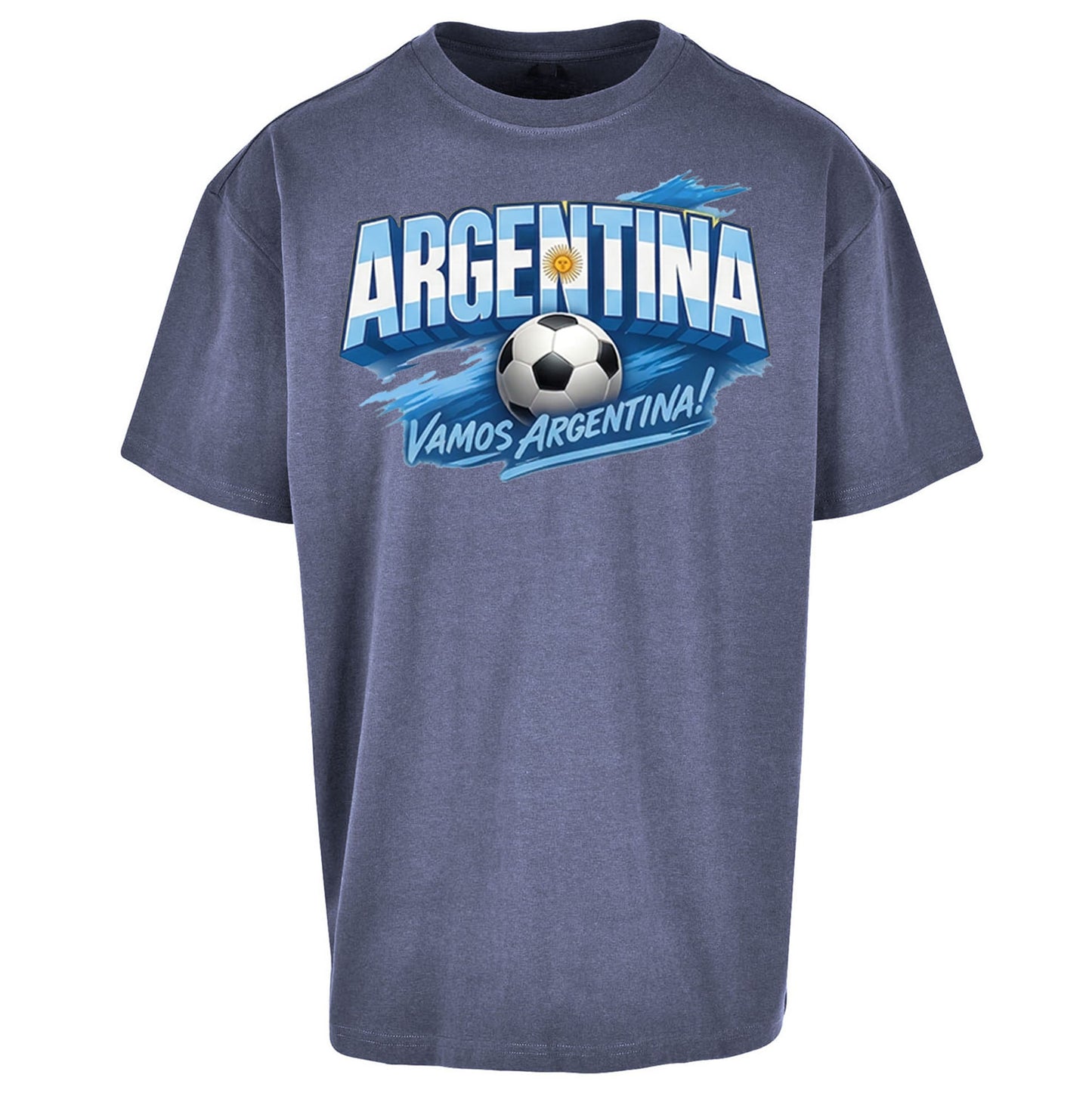 Football World Cup Oversized T Shirt