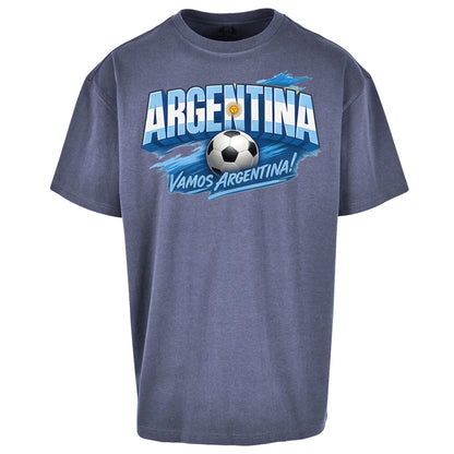 Football World Cup Oversized T Shirt