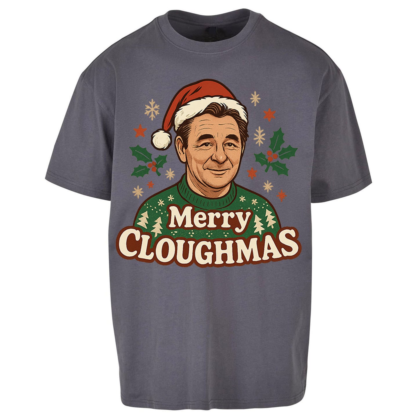NFFC Christmas Oversized T Shirt 
