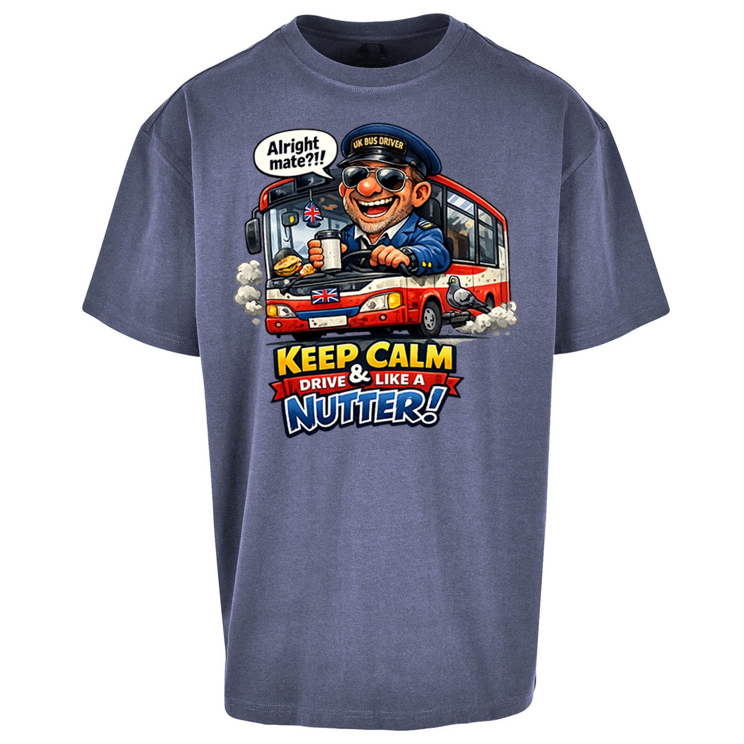  Bus Driver Job Oversized T Shirt