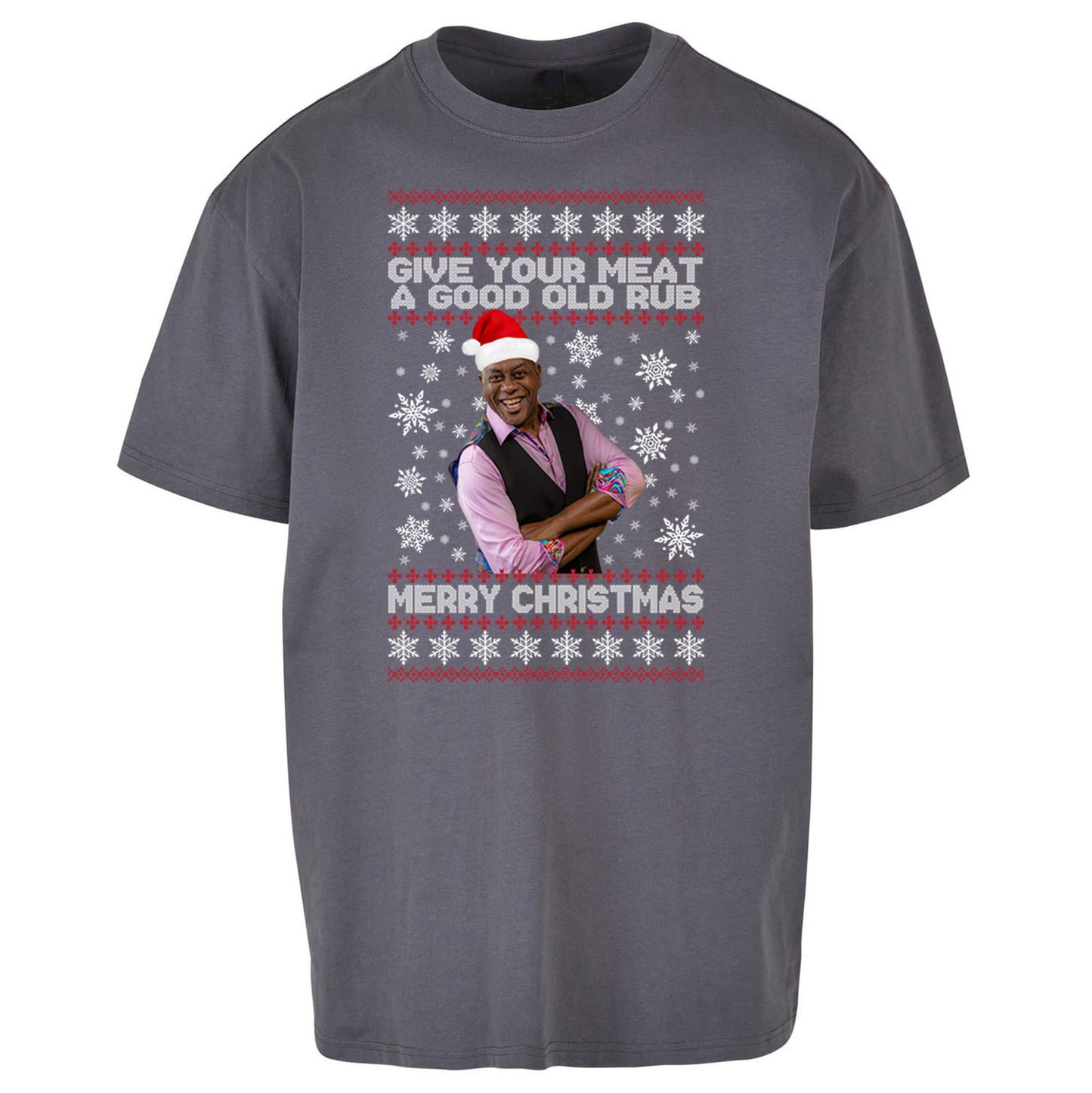 Ainsley Harriot Christmas Oversized T Shirt