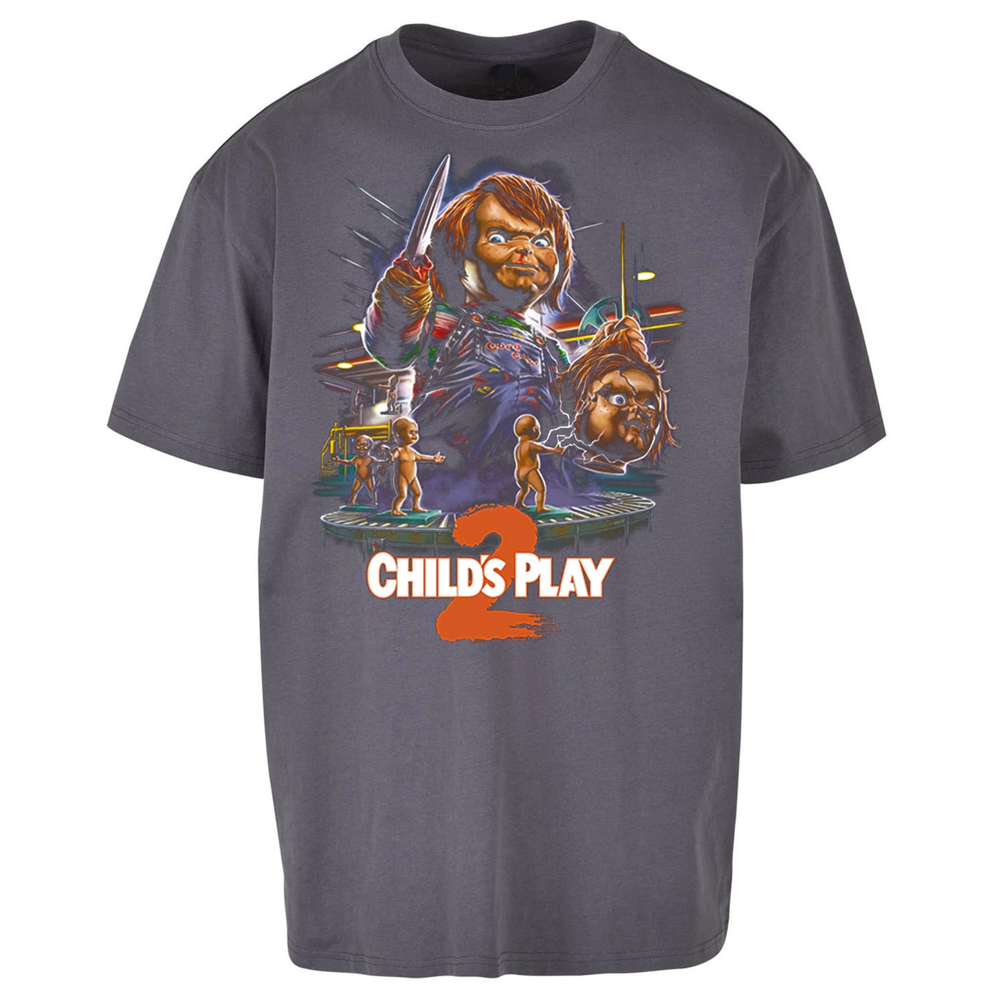 Childs Play 2 Movie Oversized T Shirt