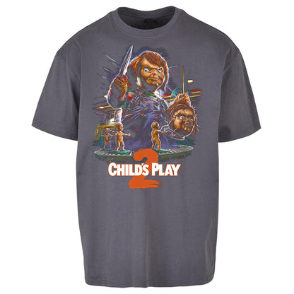 Childs Play 2 Movie Oversized T Shirt