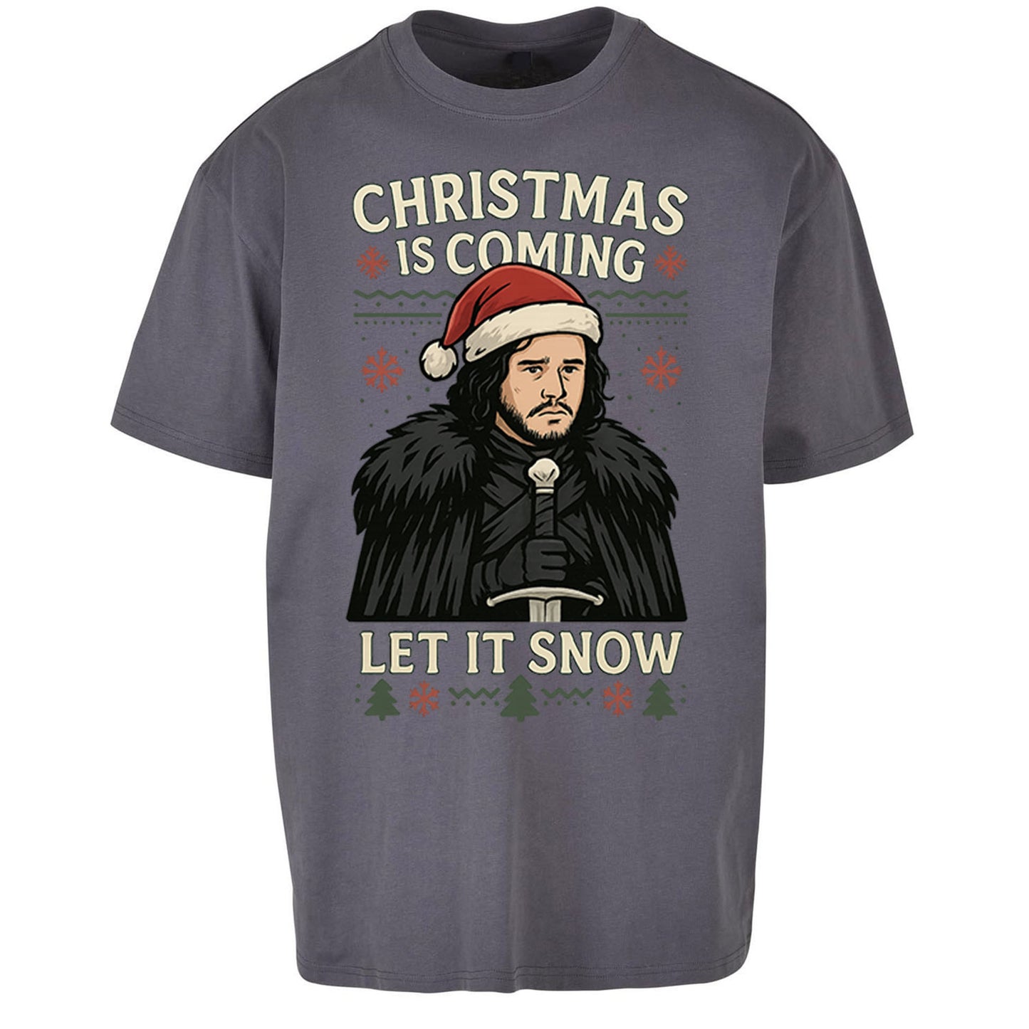 Game of Thrones Christmas Oversized T Shirt
