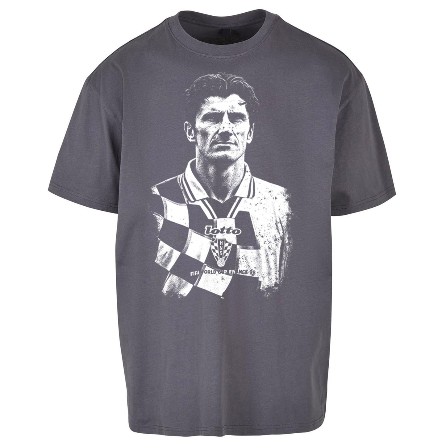 Davor Suker Oversized T Shirt 
