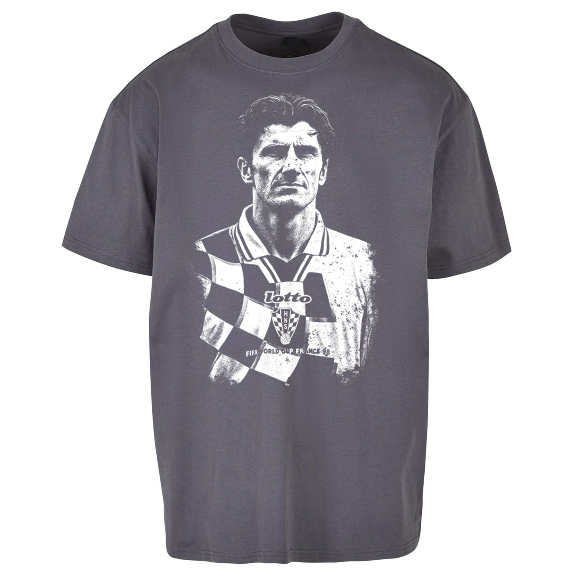 Davor Suker Oversized T Shirt 