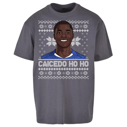 Moises Caicedo Christmas Oversized T Shirt 