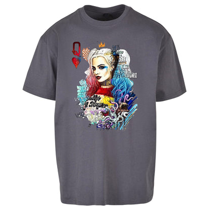 Harley Quinn Oversized T Shirt