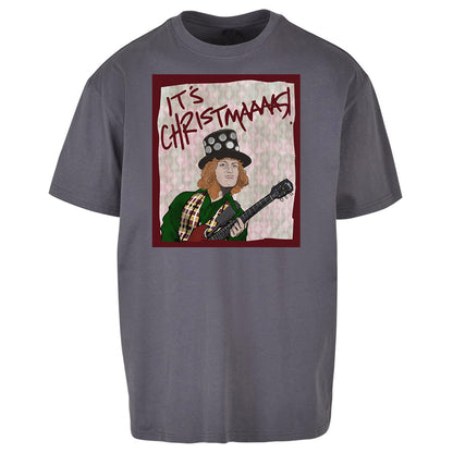 Noddy Holder Christmas Oversized T Shirt