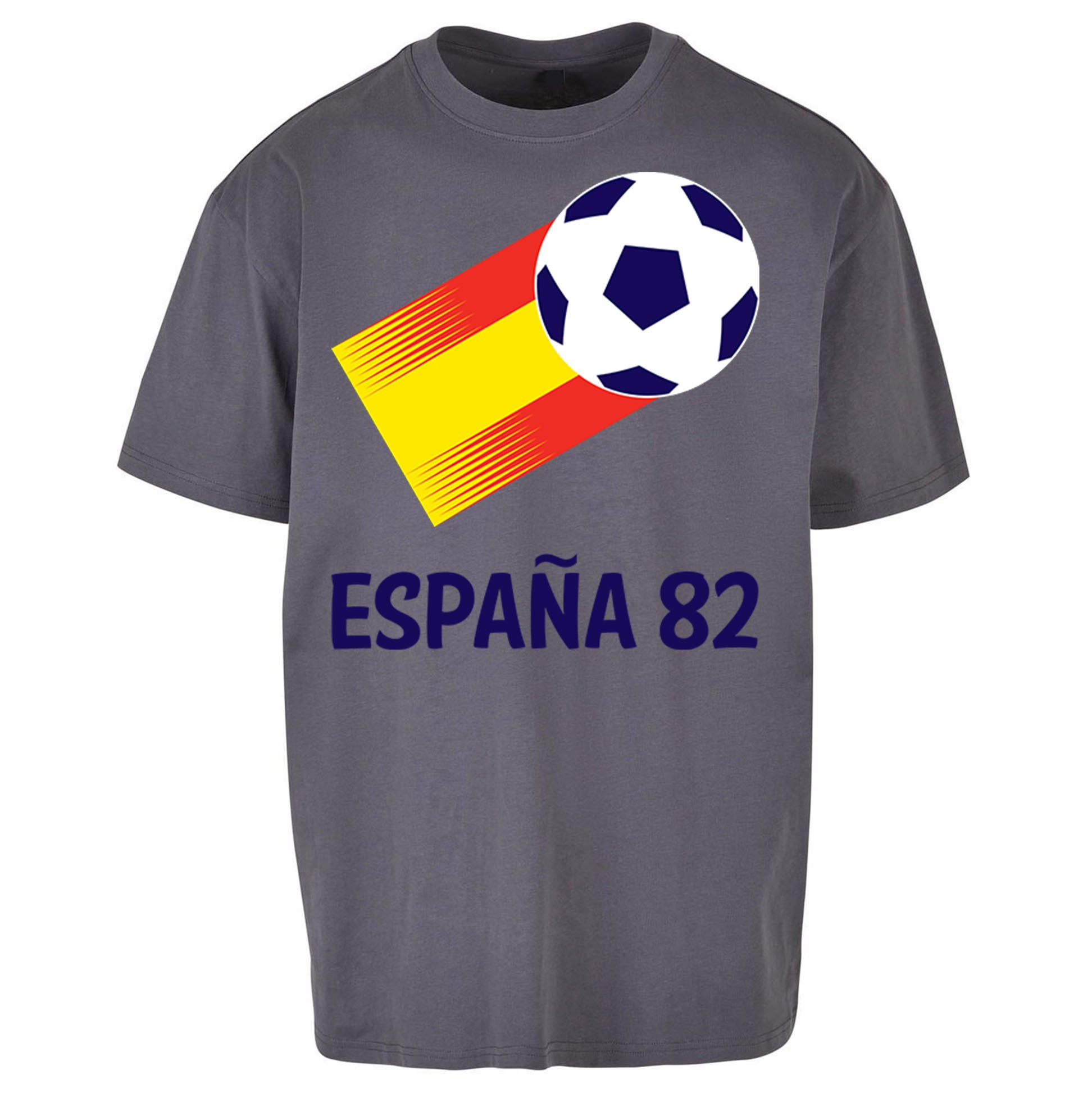 Spain 82 Naranjito Oversized T Shirt