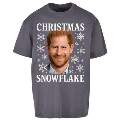 Prince Harry Xmas Oversized T Shirt