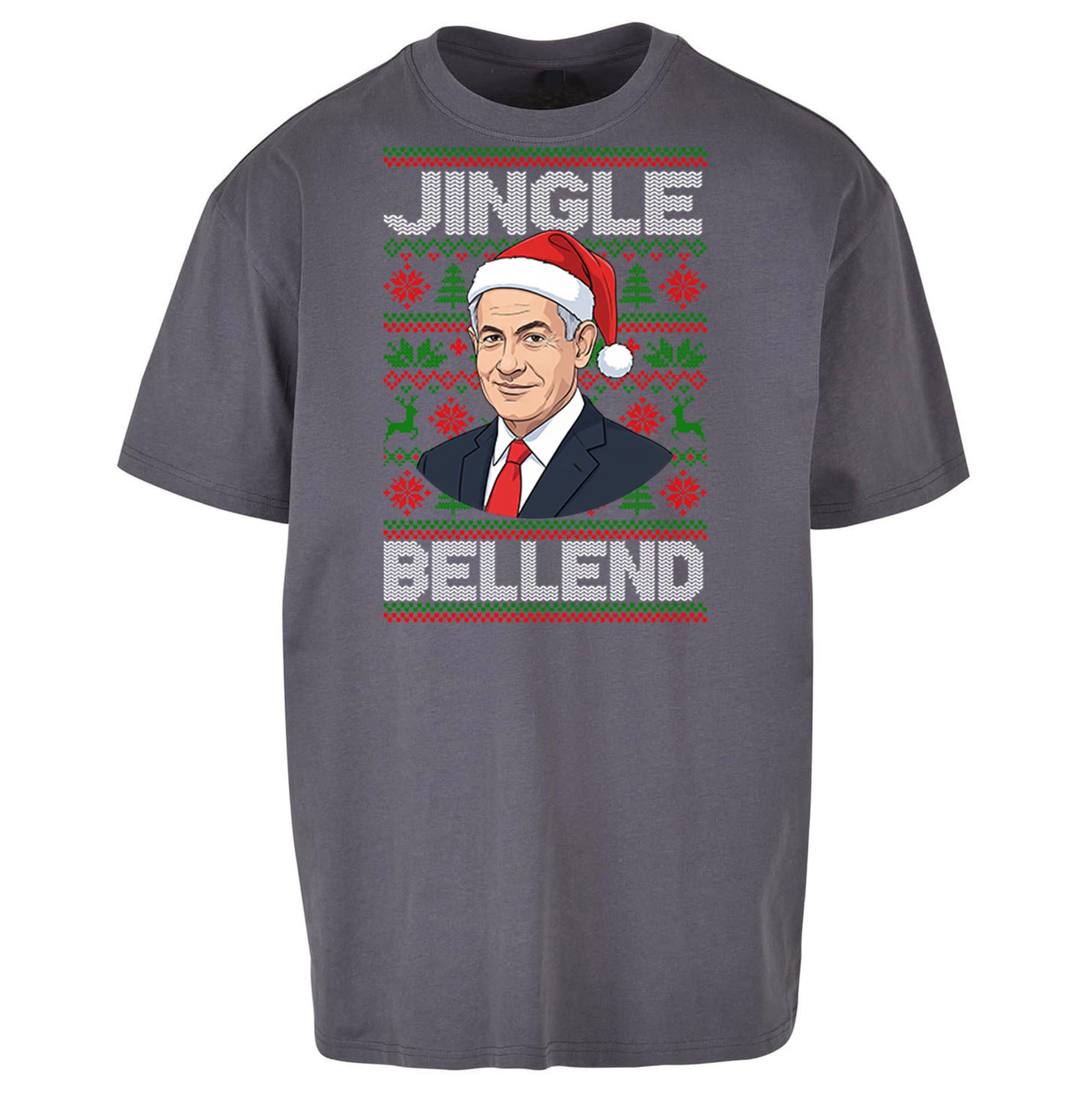 Jingle Bell End Oversized T Shirt