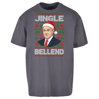 Jingle Bell End Oversized T Shirt
