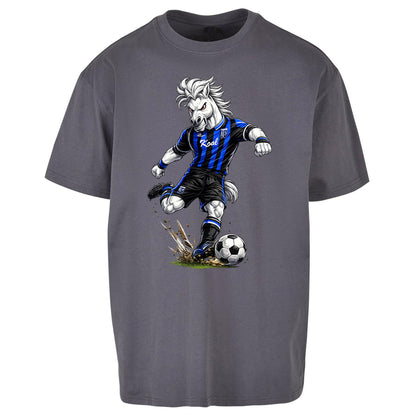 Retro Gillingham Football Oversized T Shirt