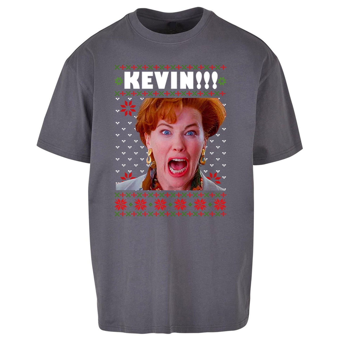 Home Alone Kevin Oversized T Shirt