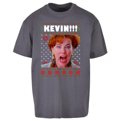 Home Alone Kevin Oversized T Shirt