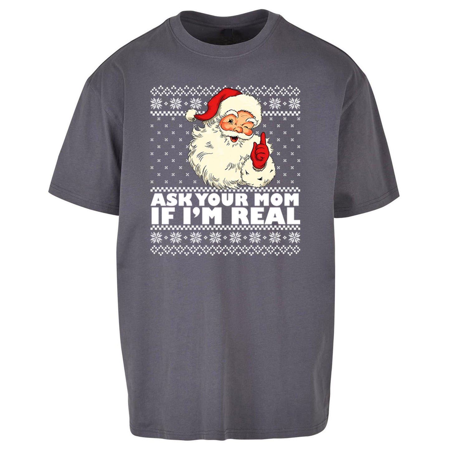 The Real Santa Oversized T Shirt