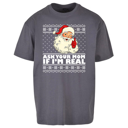 The Real Santa Oversized T Shirt