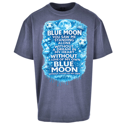 Manchester City Blue Moon Oversized T Shirt