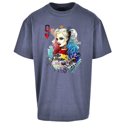 Harley Quinn Oversized T Shirt
