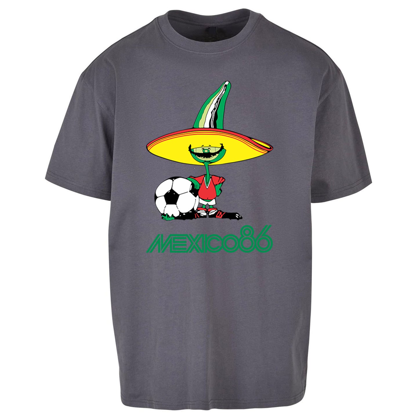 Mexico 86 Mascot Oversized T Shirt