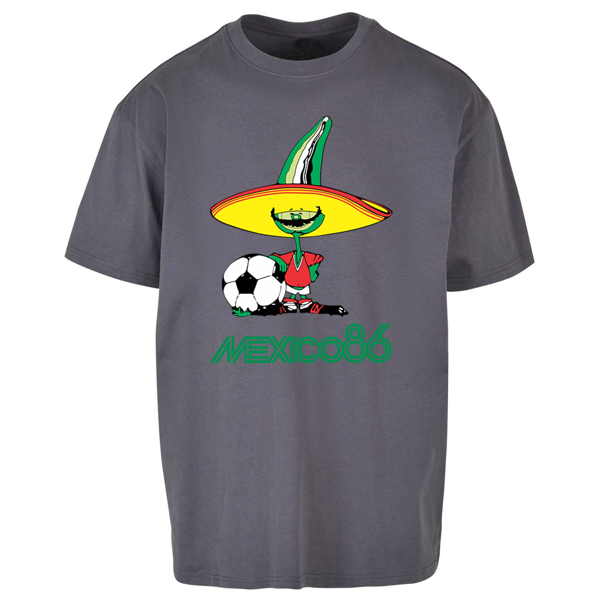 Mexico 86 Mascot Oversized T Shirt