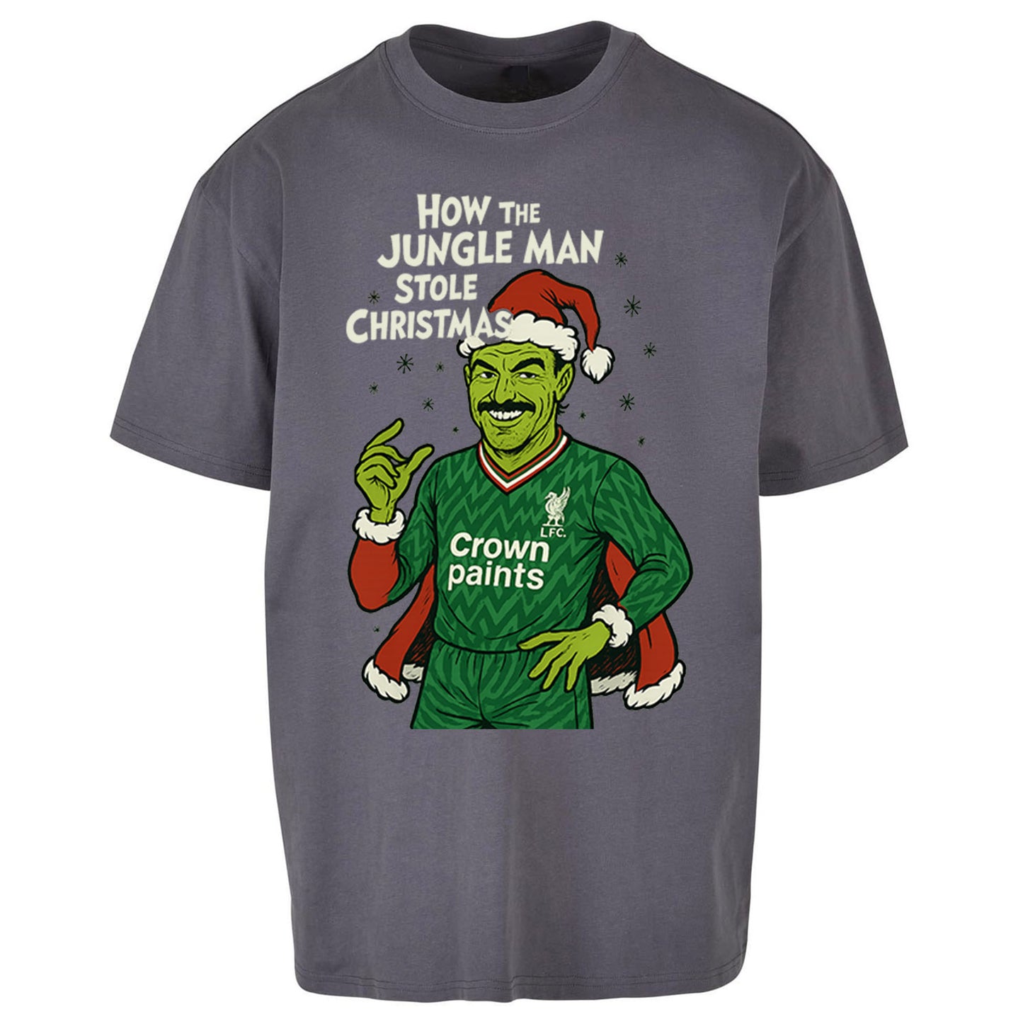 Liverpool Xmas Oversized T Shirt